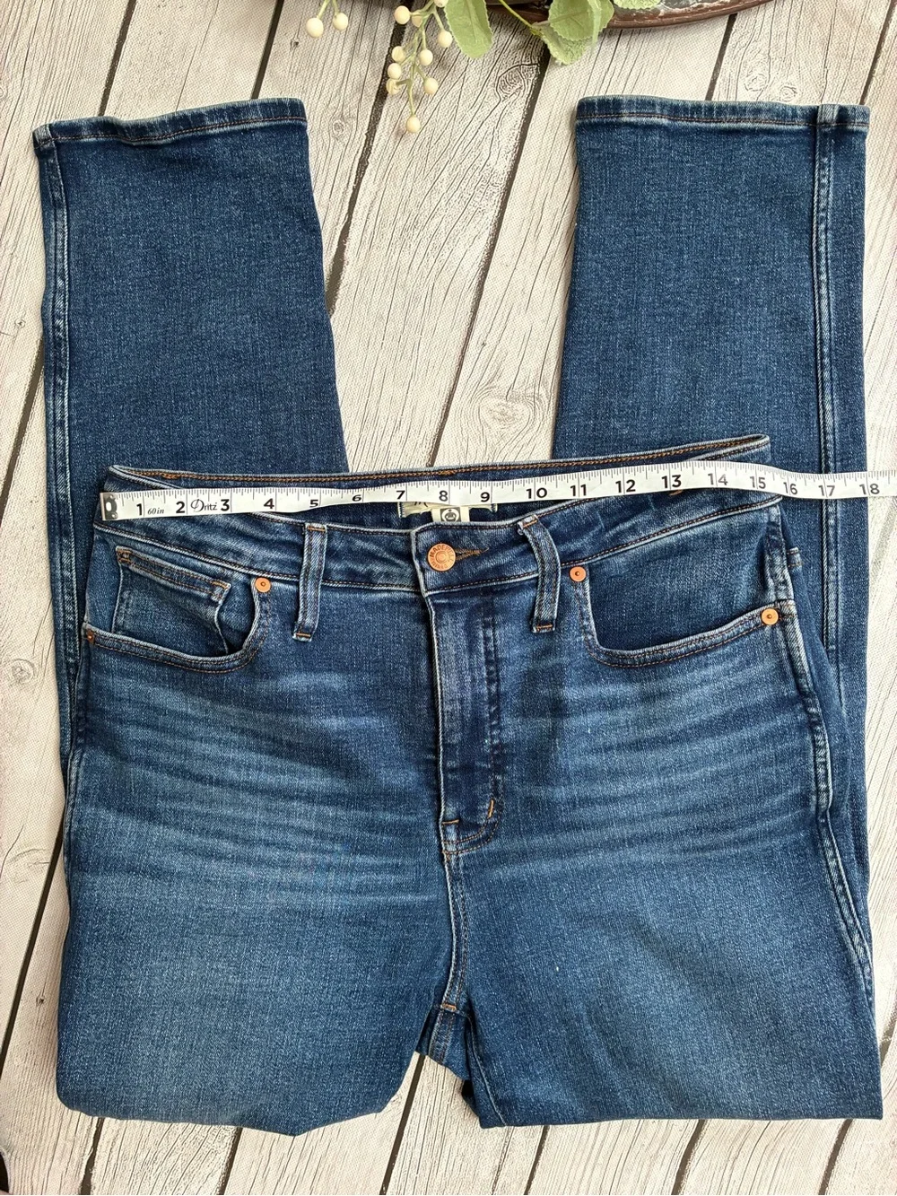 Madewell Curvy Stovepipe Jeans